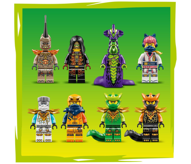 LEGO NINJAGO 71859 Smok życia - 1473544 - zdjęcie 6